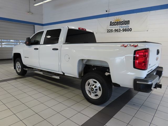 Used 2019 Chevrolet Silverado 2500 4x4 Crew Cab image 10