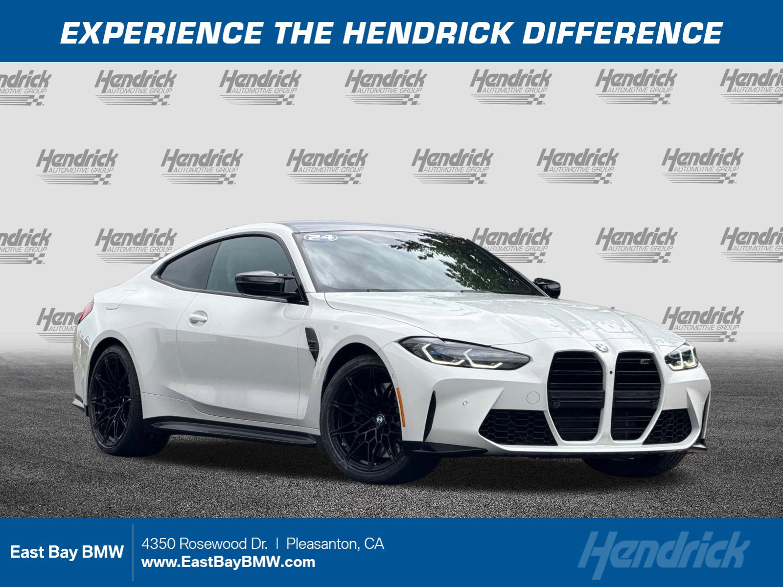 Used 2024 BMW M4 xDrive Competition w/ Executive Package image 1