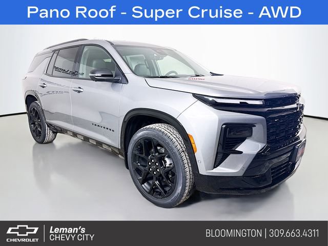 New 2026 Chevrolet Traverse RS image 1