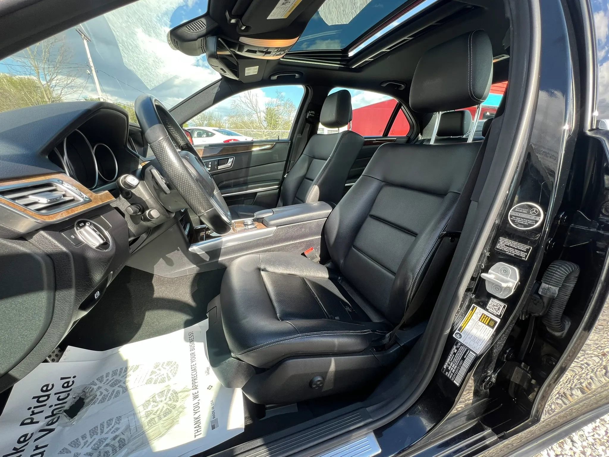 Used 2015 Mercedes-Benz E 350 4MATIC Sedan image 11