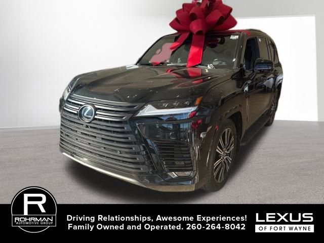 New 2025 Lexus LX 600 4WD w/ Luxury Package image 1