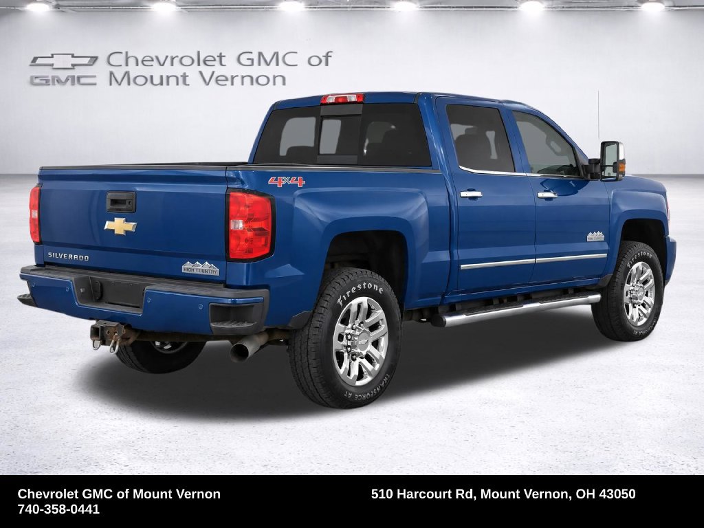 Used 2015 Chevrolet Silverado 3500 High Country w/ Duramax Plus Package AWD/4WD image 23