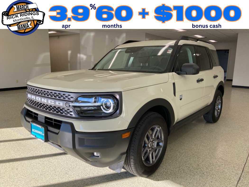 New 2025 Ford Bronco Sport Big Bend w/ Convenience Package