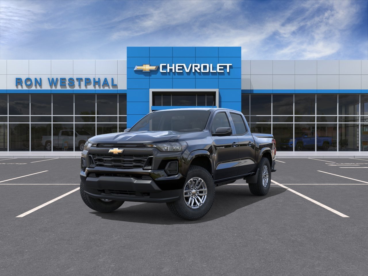New 2026 Chevrolet Colorado LT AWD/4WD image 8