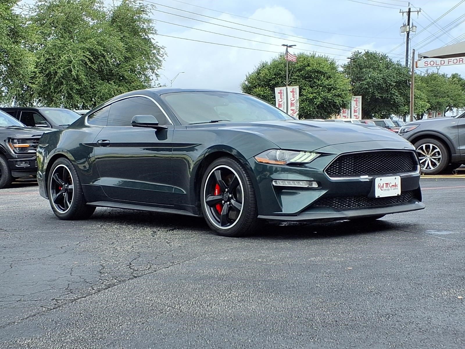 Certified 2019 Ford Mustang Bullitt w/ Bullitt Electronics Package RWD image 4