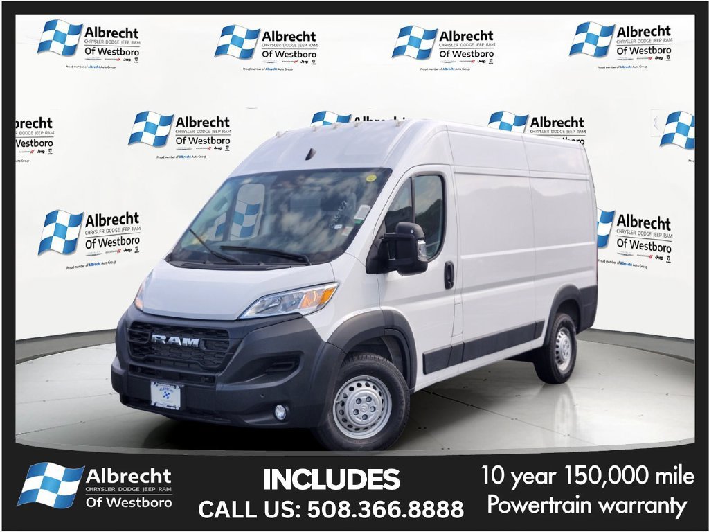 New 2026 RAM ProMaster 2500 w/ Safety Group FWD image 1