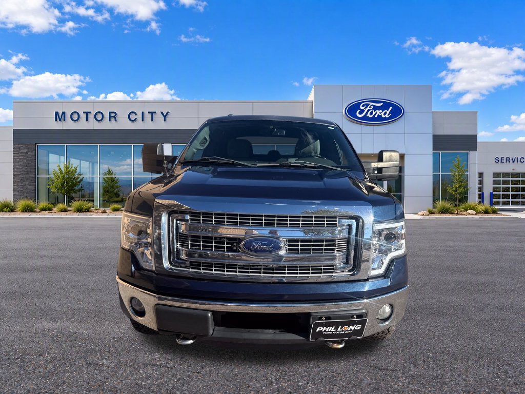 Used 2013 Ford F150 XLT w/ XLT Chrome Pkg AWD/4WD image 2