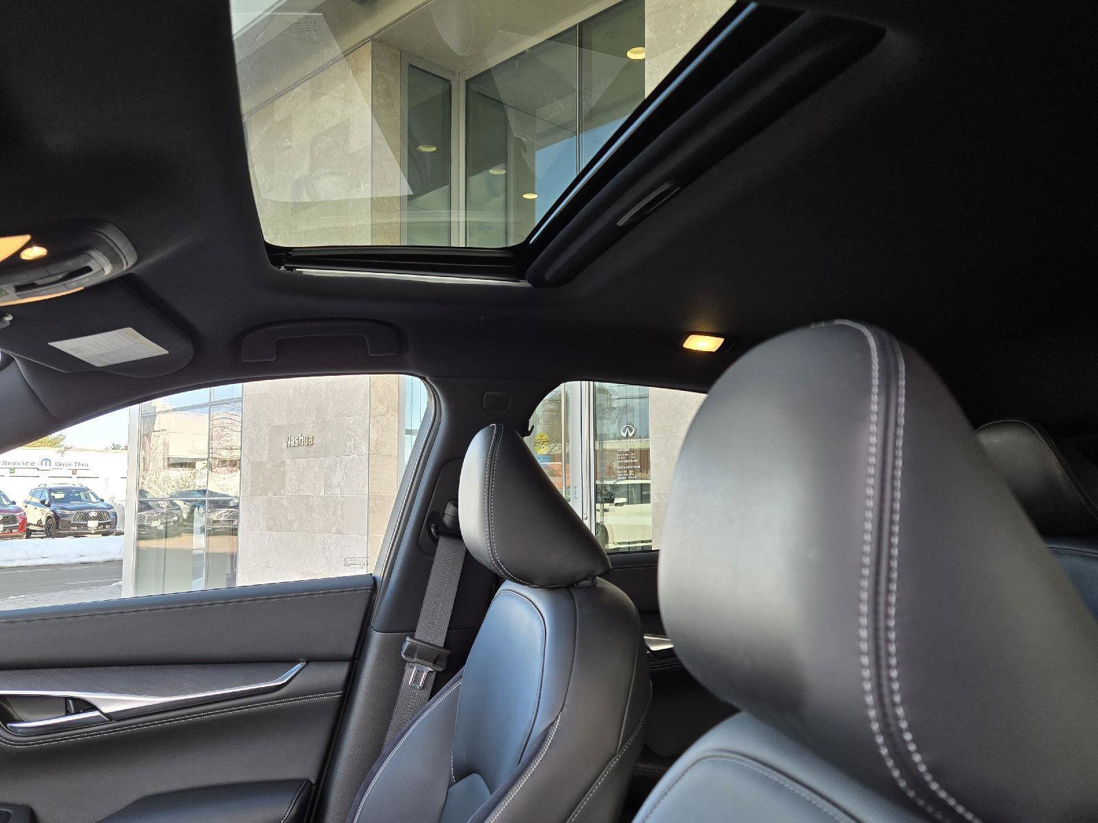 Certified 2025 INFINITI QX55 Sensory w/ Lighting Package image 6