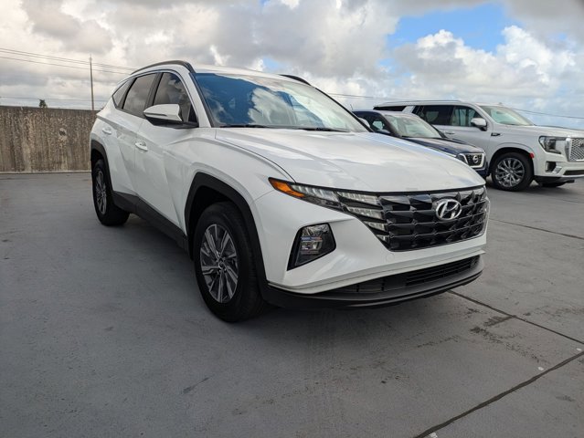 Used 2022 Hyundai Tucson Blue image 3