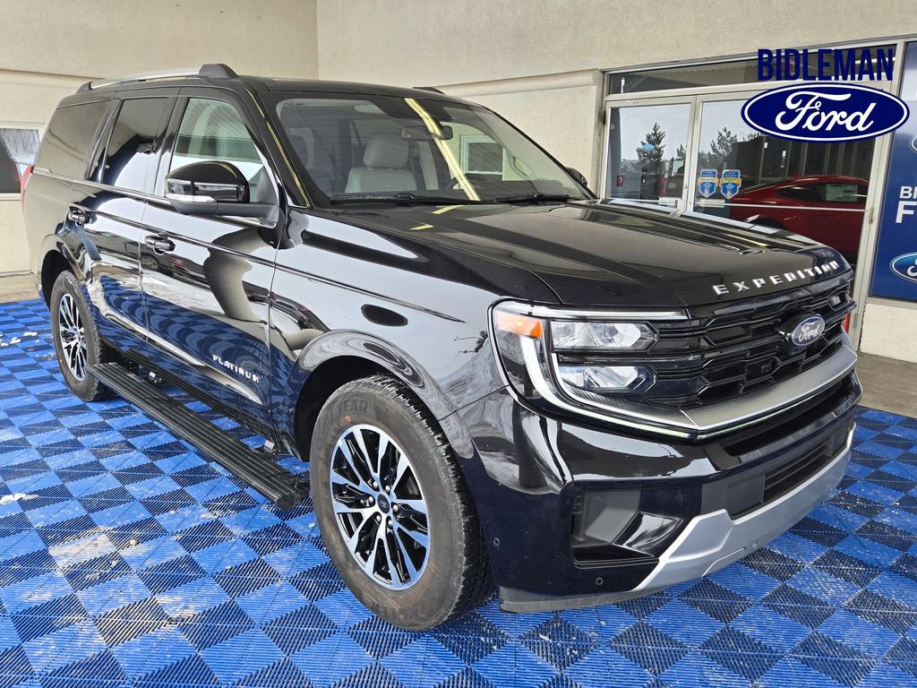 Used 2025 Ford Expedition Platinum image 1