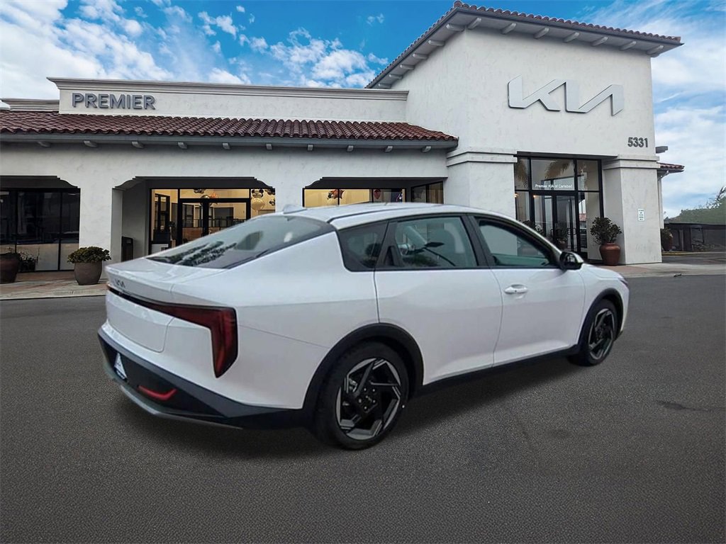 New 2025 Kia K4 EX image 7