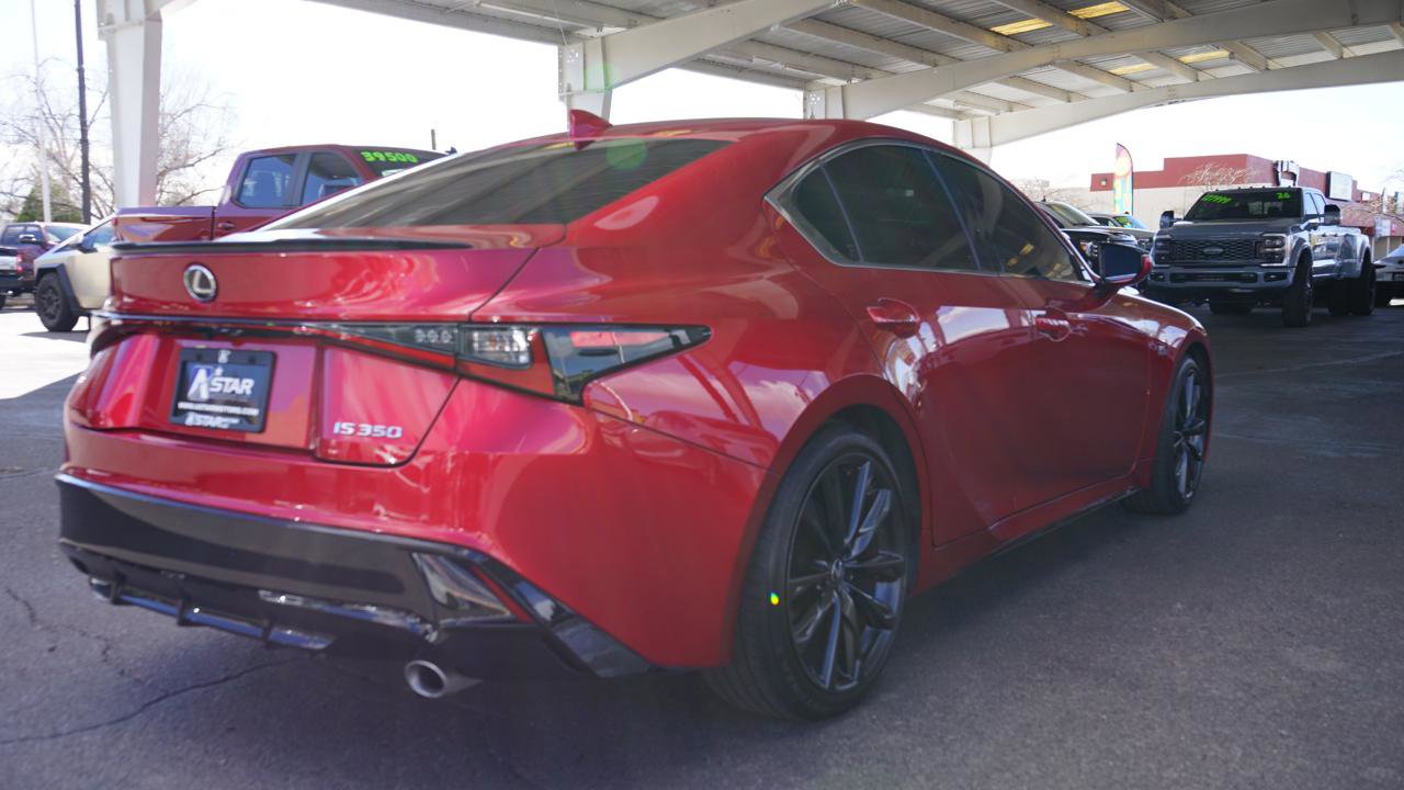 Used 2025 Lexus IS 350 F Sport w/ Accessory Package 2 image 3