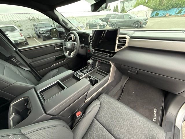 Used 2025 Toyota Tundra Limited w/ TRD Off-Road Package AWD/4WD image 10