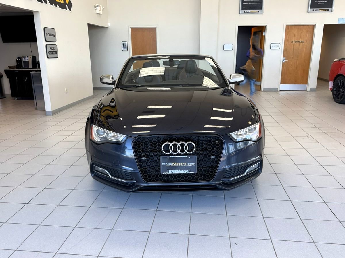 Used 2017 Audi S5 3.0T Cabriolet AWD/4WD image 5