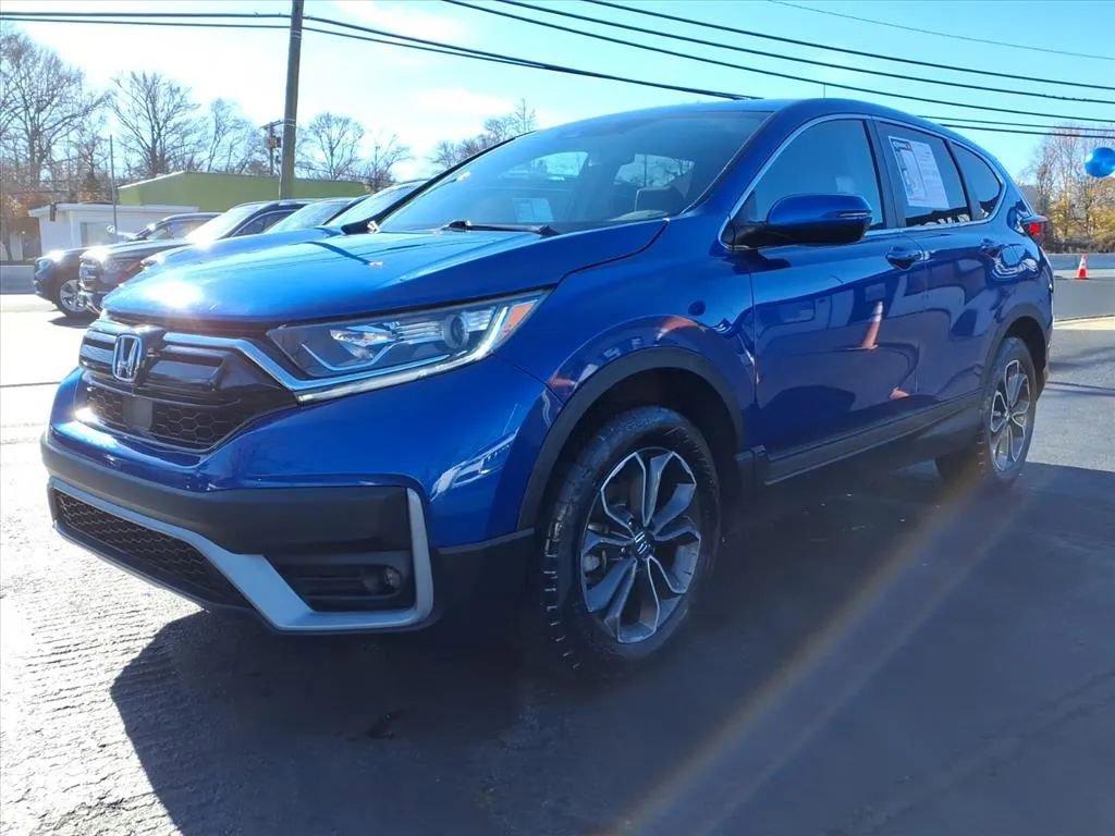 Used 2021 Honda CR-V EX-L image 7
