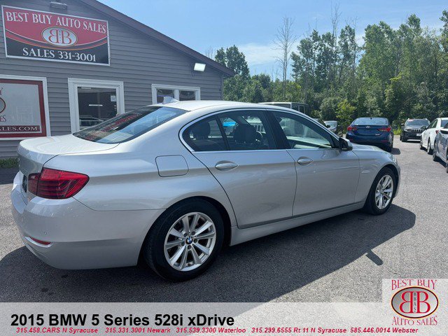 Used 2015 BMW 528i xDrive Sedan AWD/4WD image 3