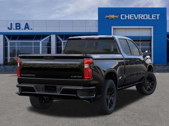 New 2026 Chevrolet Silverado 1500 Custom AWD/4WD image 4