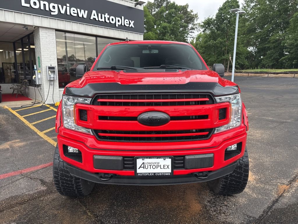 Used 2020 Ford F150 XLT w/ Equipment Group 302A Luxury AWD/4WD image 4