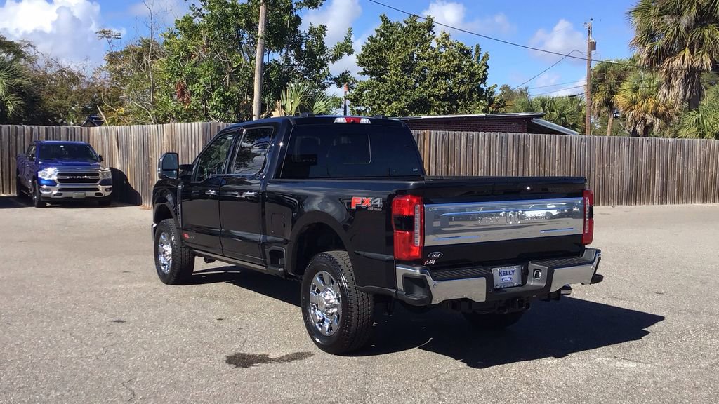 New 2026 Ford F350 King Ranch w/ Chrome Package image 7