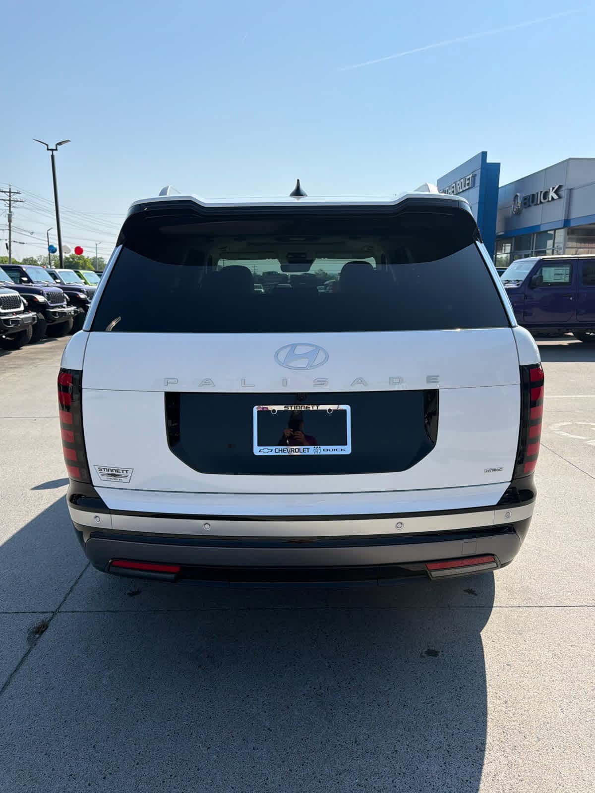 Used 2026 Hyundai Palisade Limited AWD/4WD image 8