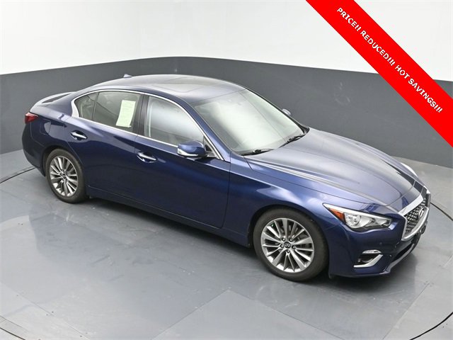 Used 2022 INFINITI Q50 Luxe image 35