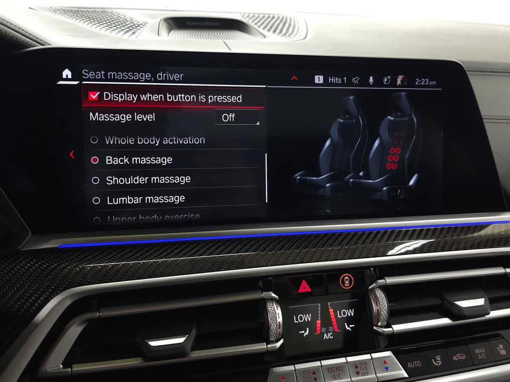 Used 2021 BMW X6 M w/ Competition Package AWD/4WD image 34