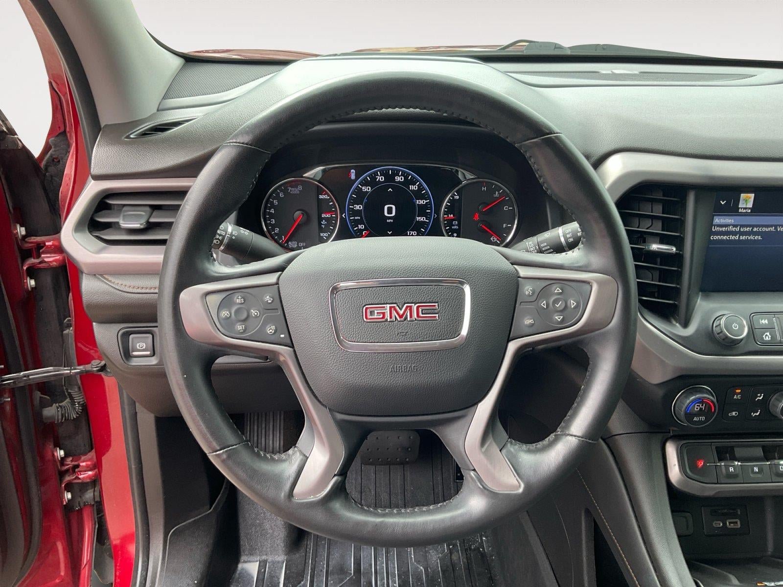 Certified 2022 GMC Acadia AT4 w/ Technology Package AWD/4WD image 12