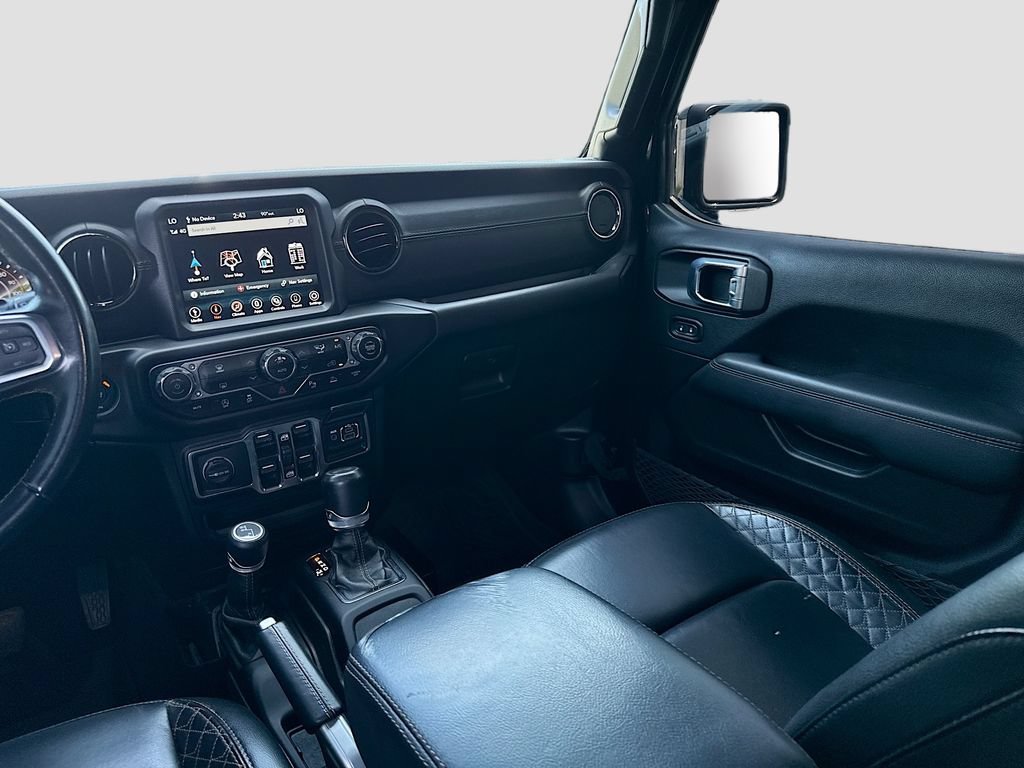 Used 2021 Jeep Wrangler Unlimited Sahara AWD/4WD image 25