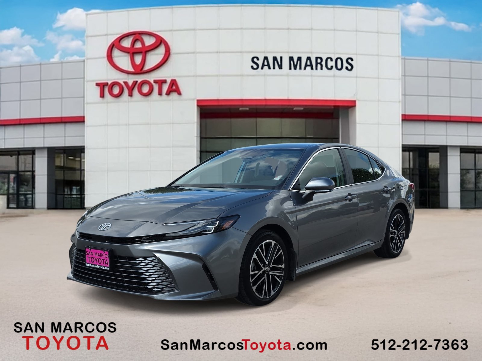 Used 2026 Toyota Camry XLE FWD image 1