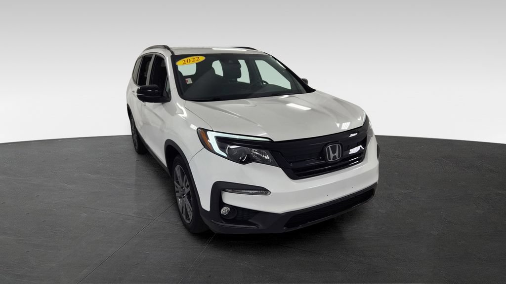 Used 2022 Honda Pilot Sport