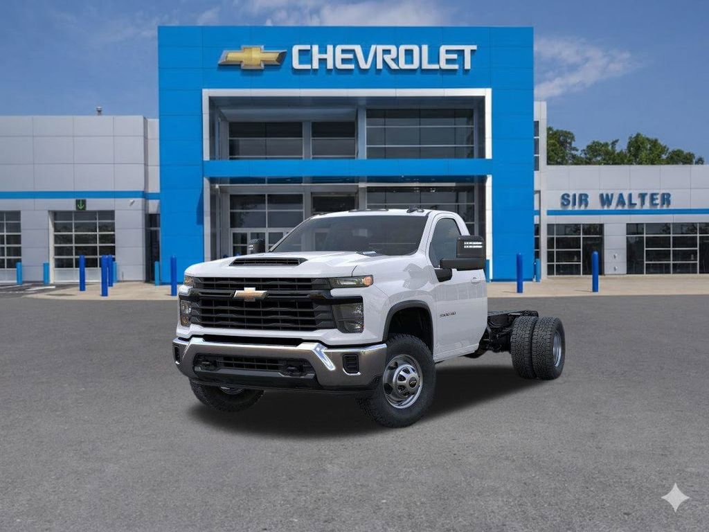 New 2025 Chevrolet Silverado 3500 W/T w/ WT Convenience Package image 9