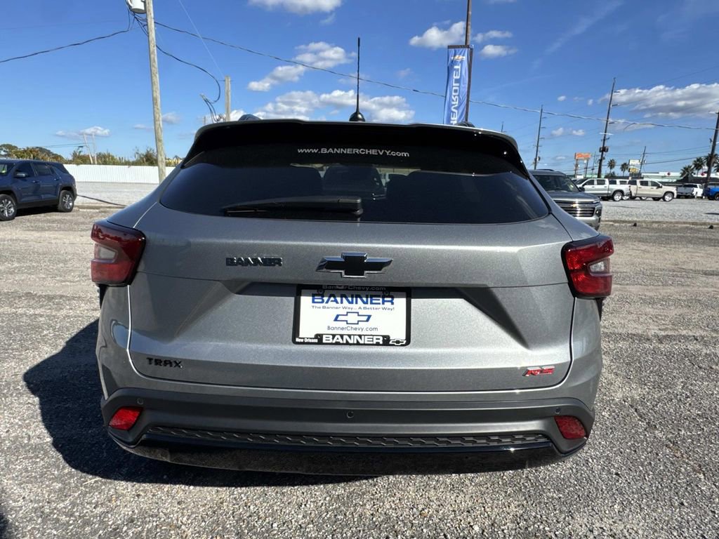 New 2026 Chevrolet Trax RS image 6