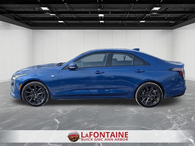 Used 2023 Cadillac CT4 Sport w/ Cold Weather Package image 2