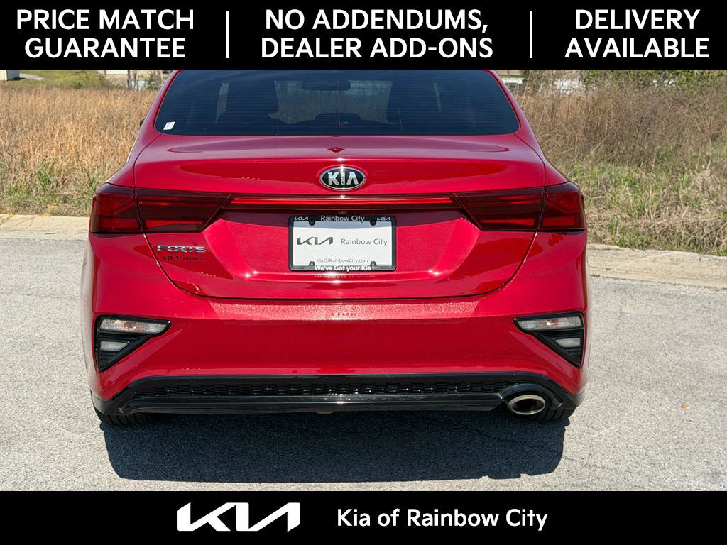 Used 2021 Kia Forte LXS w/ Paint Protection Package image 6