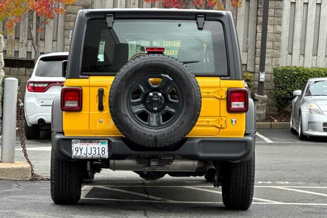 Certified 2021 Jeep Wrangler Unlimited Sport AWD/4WD image 5