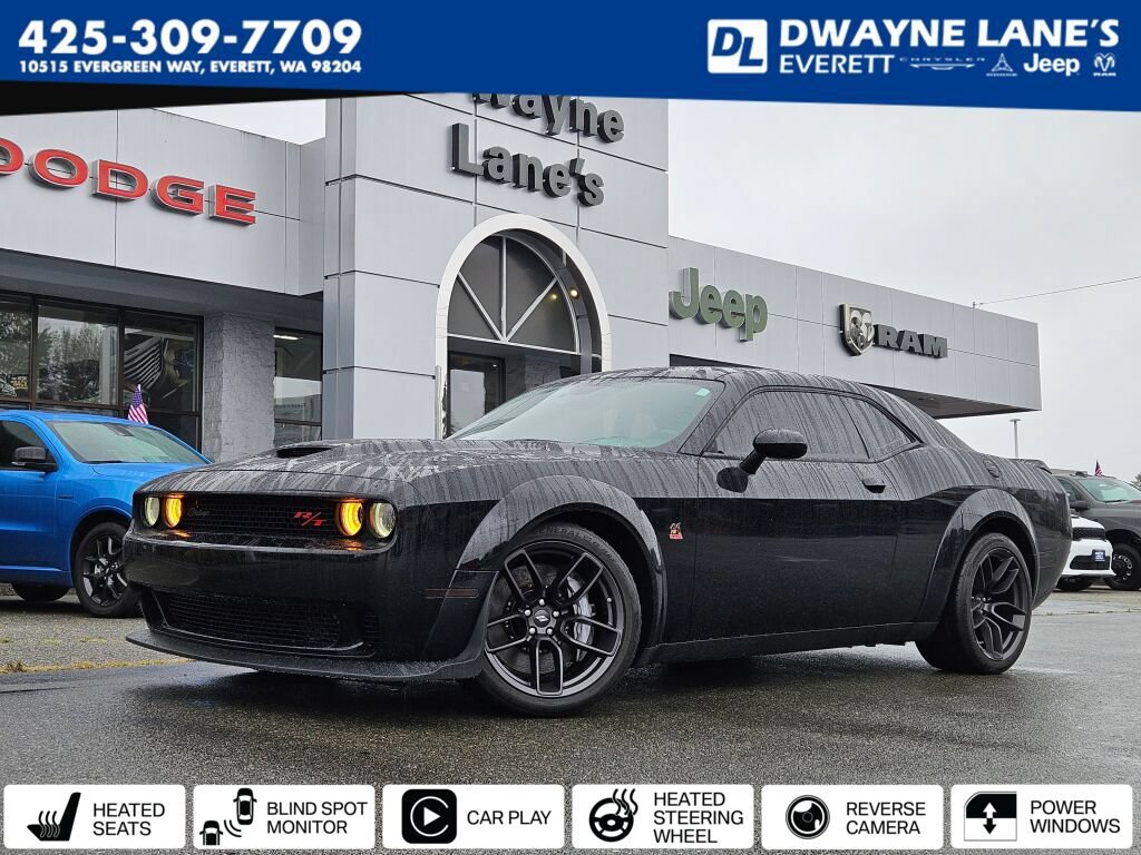 Used 2021 Dodge Challenger R/T Scat Pack