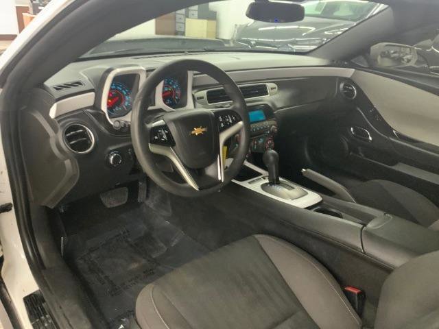 Used 2014 Chevrolet Camaro LS w/ Black Rally Stripe Package RWD image 21