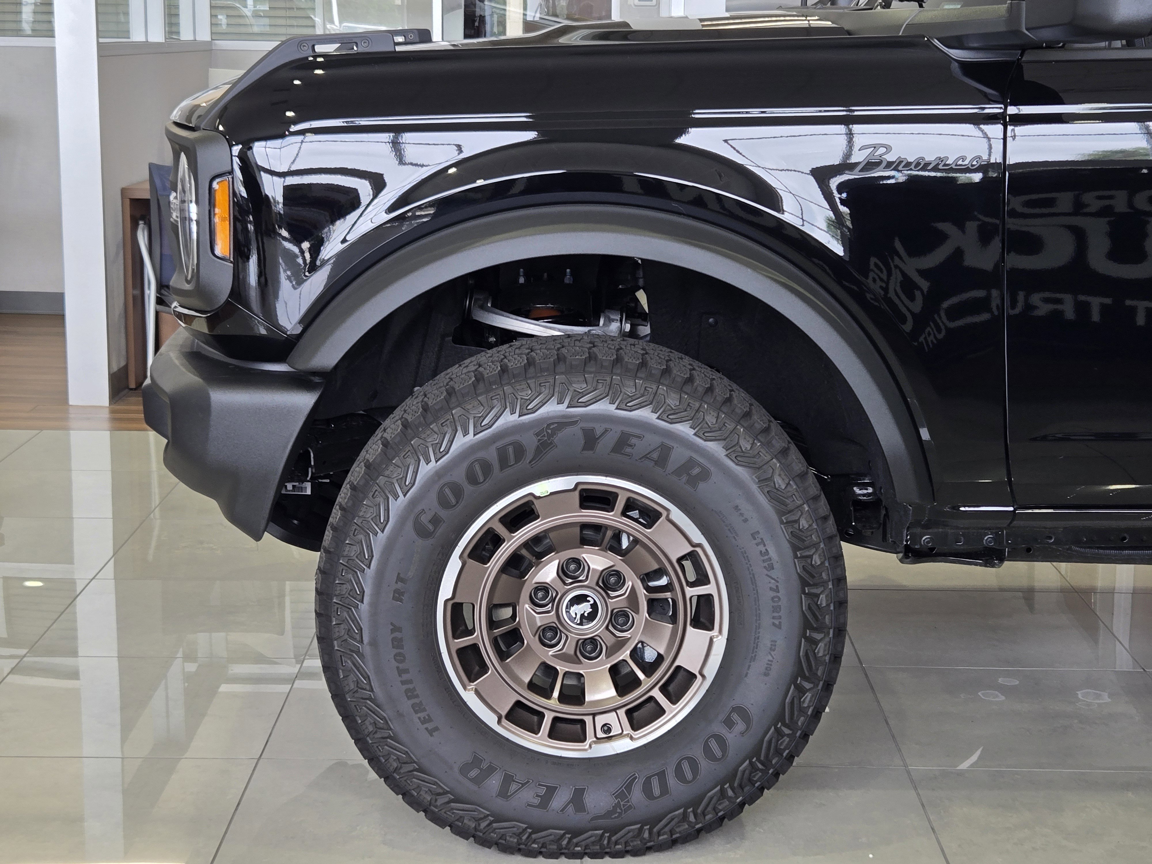 New 2026 Ford Bronco Big Bend AWD/4WD image 5