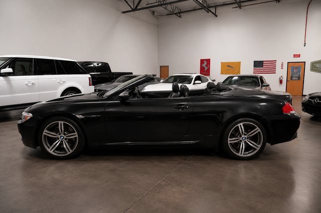 Used 2007 BMW M6 Convertible RWD image 12