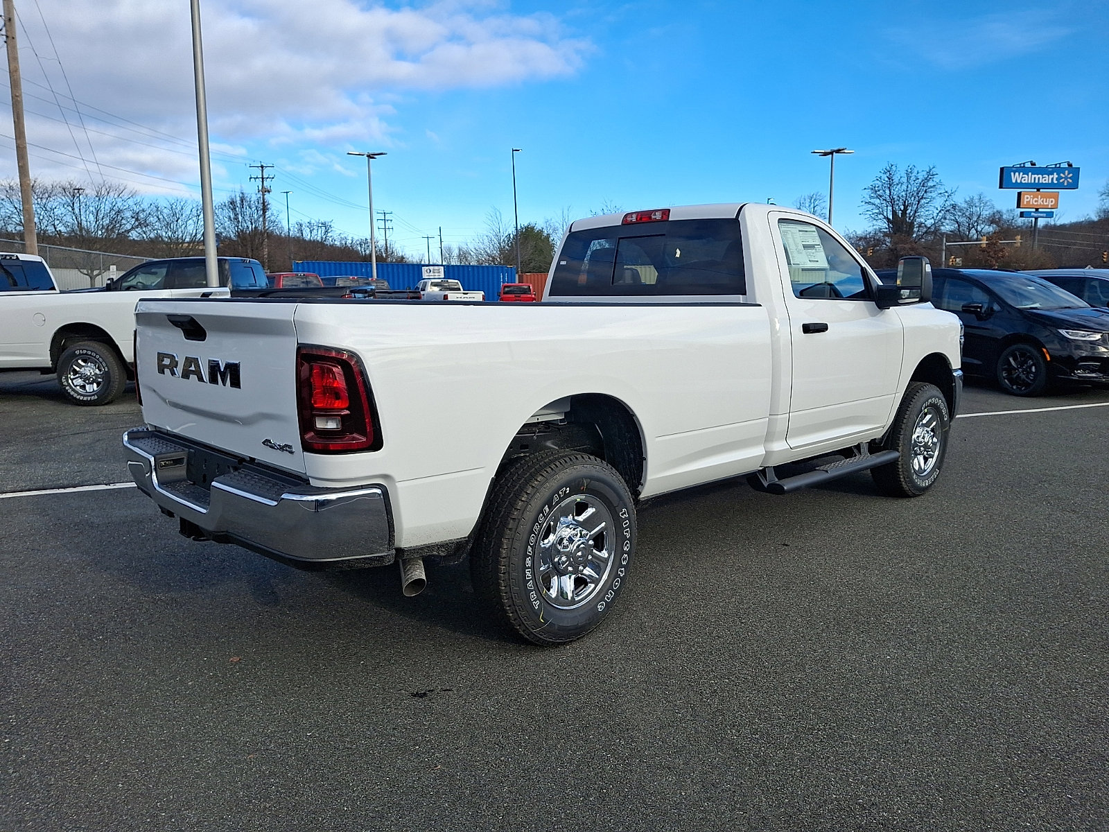 New 2026 RAM 2500 Tradesman AWD/4WD image 4