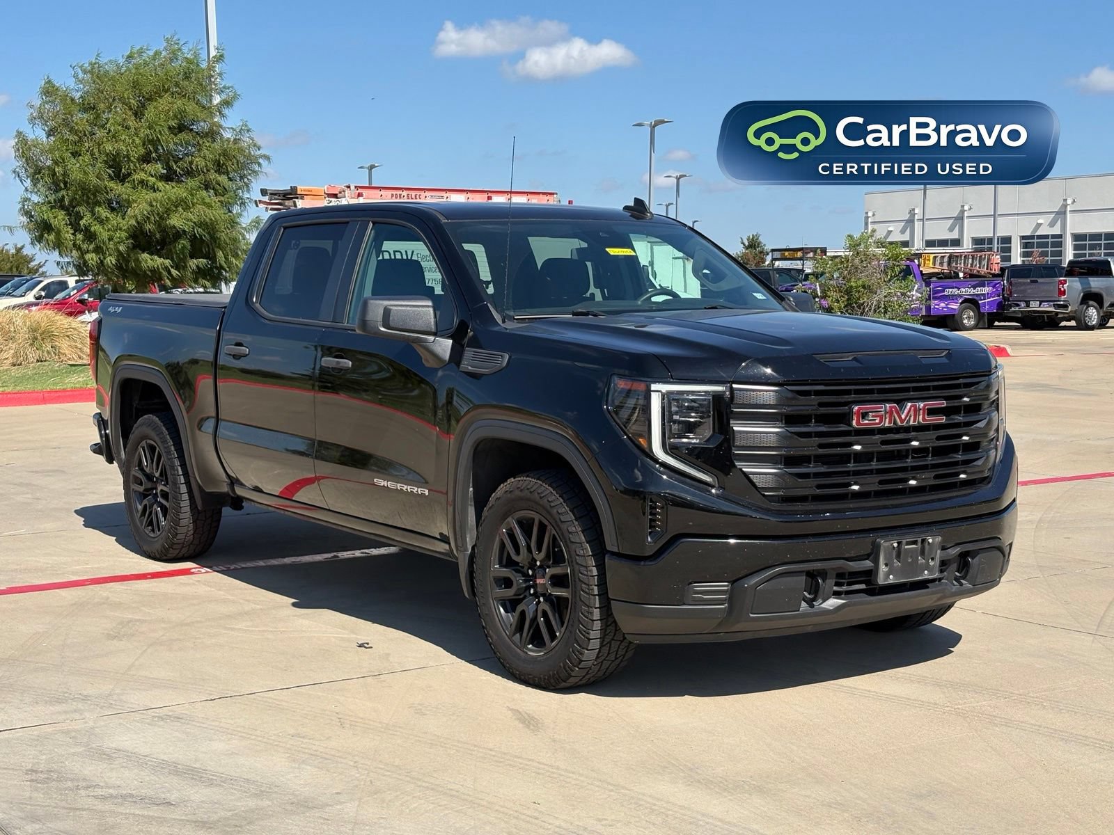 Certified 2023 GMC Sierra 1500 Pro w/ Graphite Edition
