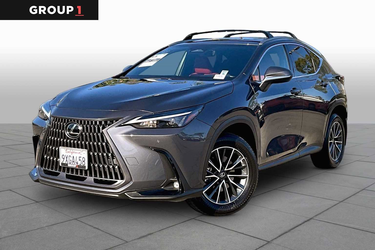 Certified 2026 Lexus NX 350h AWD w/ Accessory Package (2T)