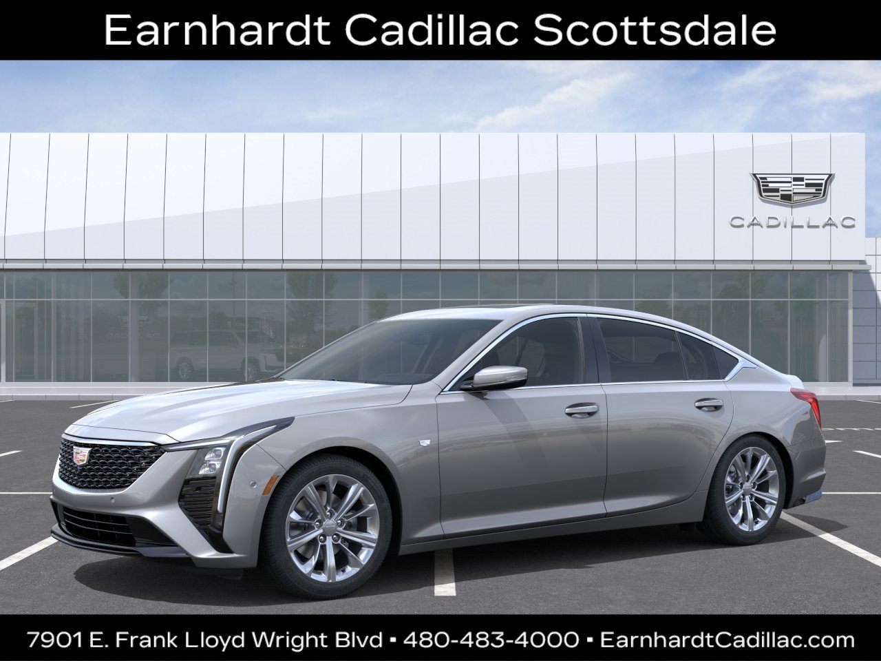 New 2026 Cadillac CT5 Premium Luxury w/ Technology Package RWD image 1