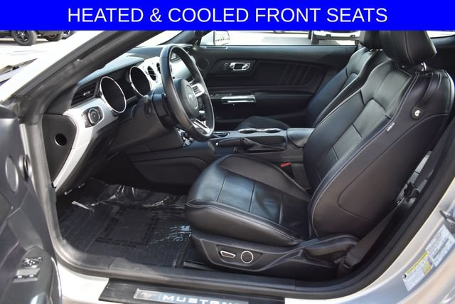 Used 2016 Ford Mustang Premium w/ Wheel & Stripe Package RWD image 4