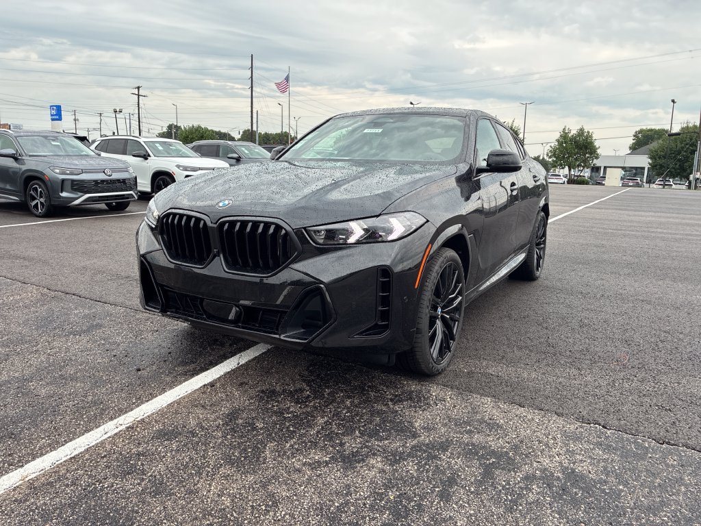 New 2027 BMW X6 xDrive40i w/ Climate Comfort Package AWD/4WD image 7