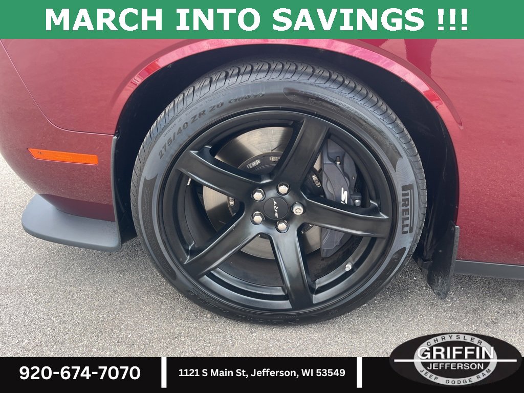 Used 2022 Dodge Challenger SRT Hellcat image 7