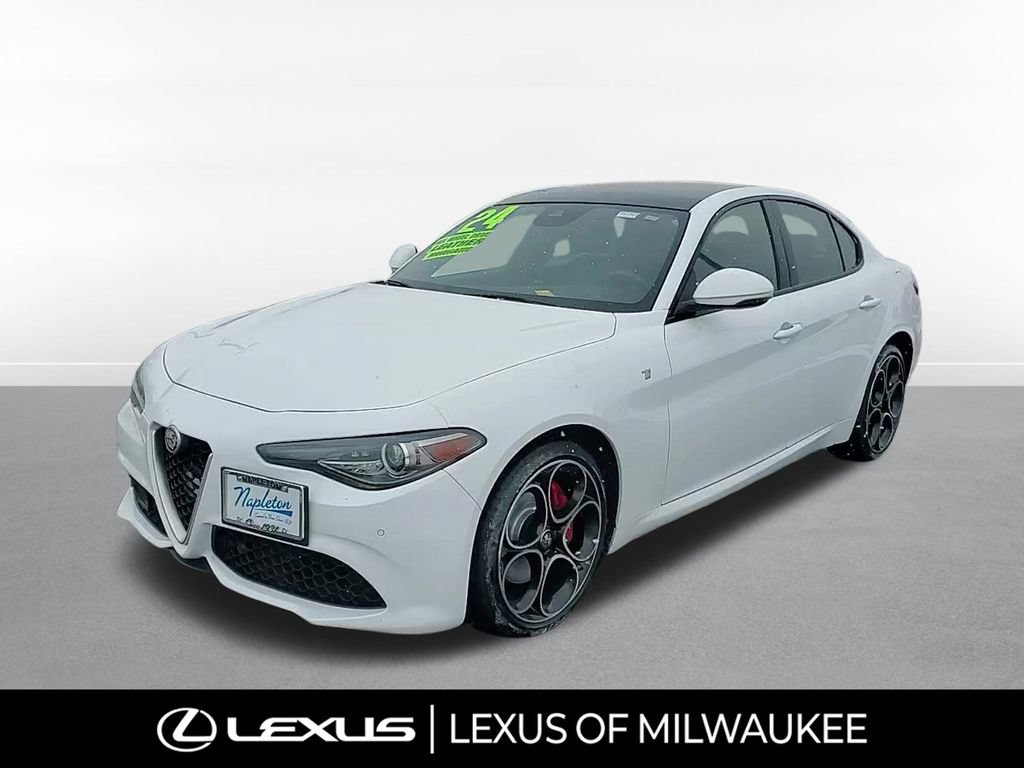 Used 2023 Alfa Romeo Giulia Ti