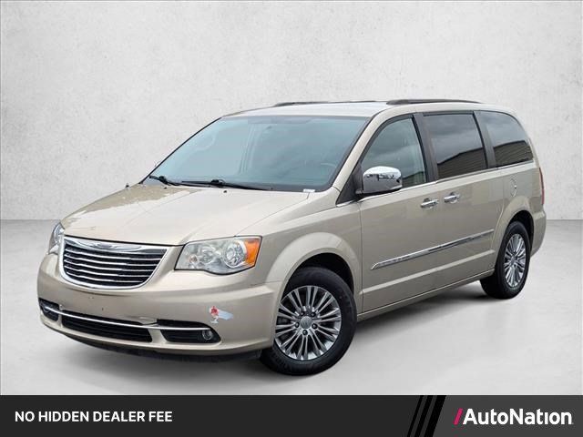 Used 2015 Chrysler Town & Country Touring-L w/ Driver Convenience Group