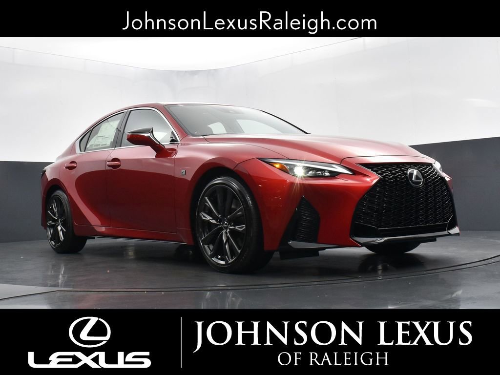 Used 2025 Lexus IS 350 F Sport w/ Accessory Package RWD image 18