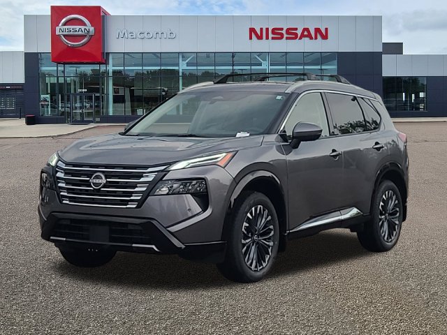 New 2026 Nissan Rogue Platinum AWD/4WD image 3